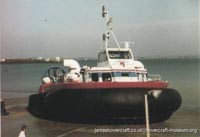 AP1-88 hovercraft  -  (credit: The <a href='http://www.hovercraft-museum.org/' target='_blank'>Hovercraft Museum Trust</a>).